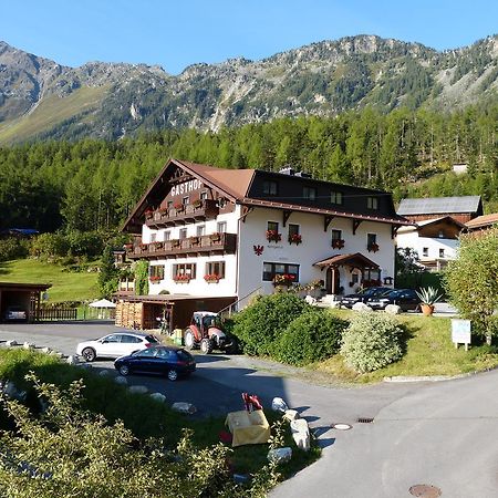 Alpengasthof Koefels Умхаузен Экстерьер фото