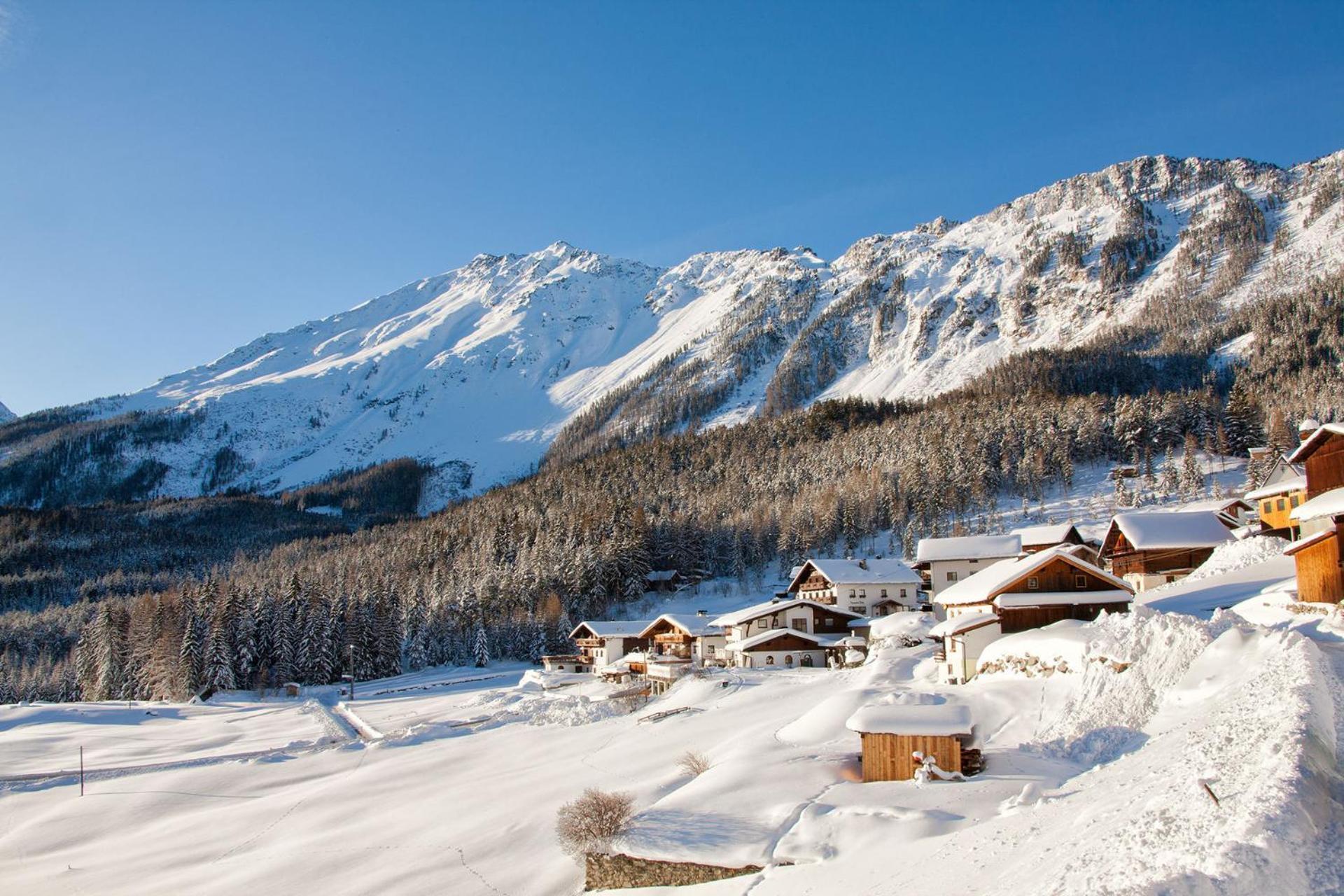 Alpengasthof Koefels Умхаузен Экстерьер фото