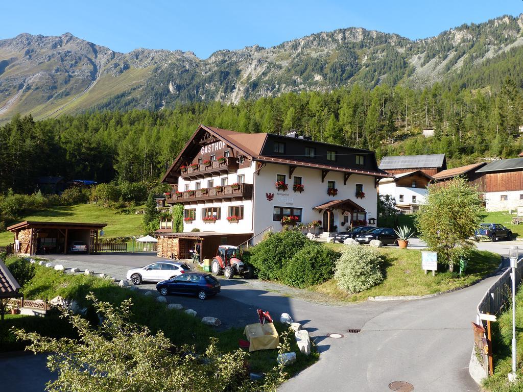 Alpengasthof Koefels Умхаузен Экстерьер фото